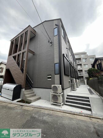 ハーモニーテラス見次公園の物件外観写真